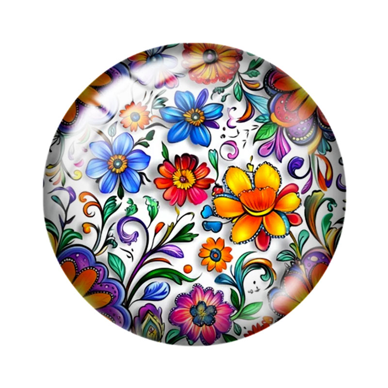 Floral Pattern 10pcs 12mm/18mm - Body Jewelry Top review and price