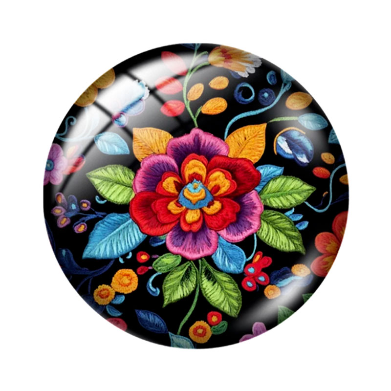 Floral Pattern 10pcs 12mm/18mm - Body Jewelry Top review and price