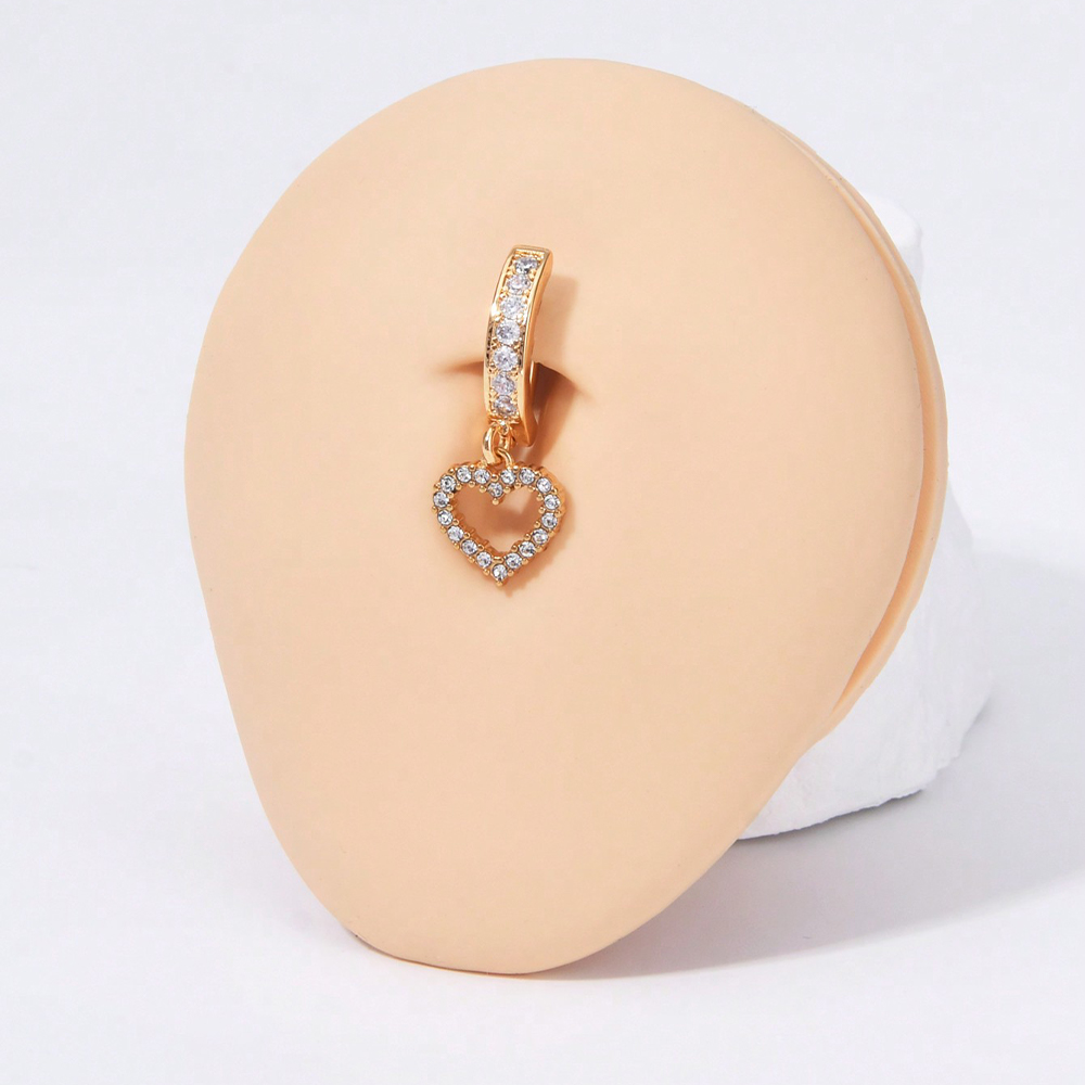 1PC 14G 10mm Belly Button Ring - Belly Bar Titanium review and price