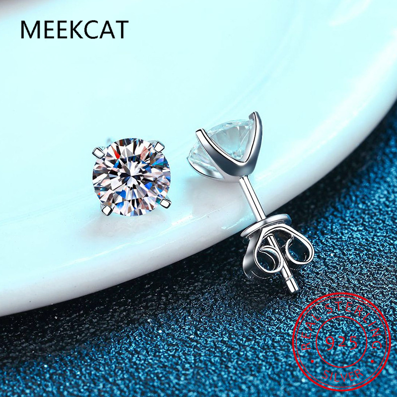 Moissanite D Color Total 0.6ct - Body Jewelry Diamond review and price