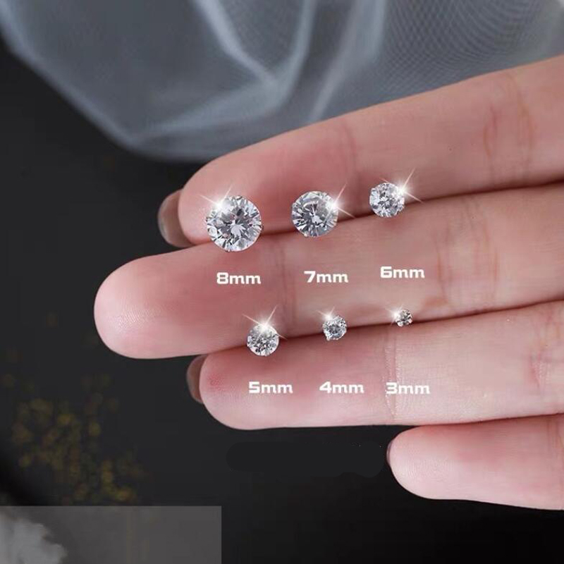 Moissanite D Color Total 0.6ct - Body Jewelry Diamond review and price