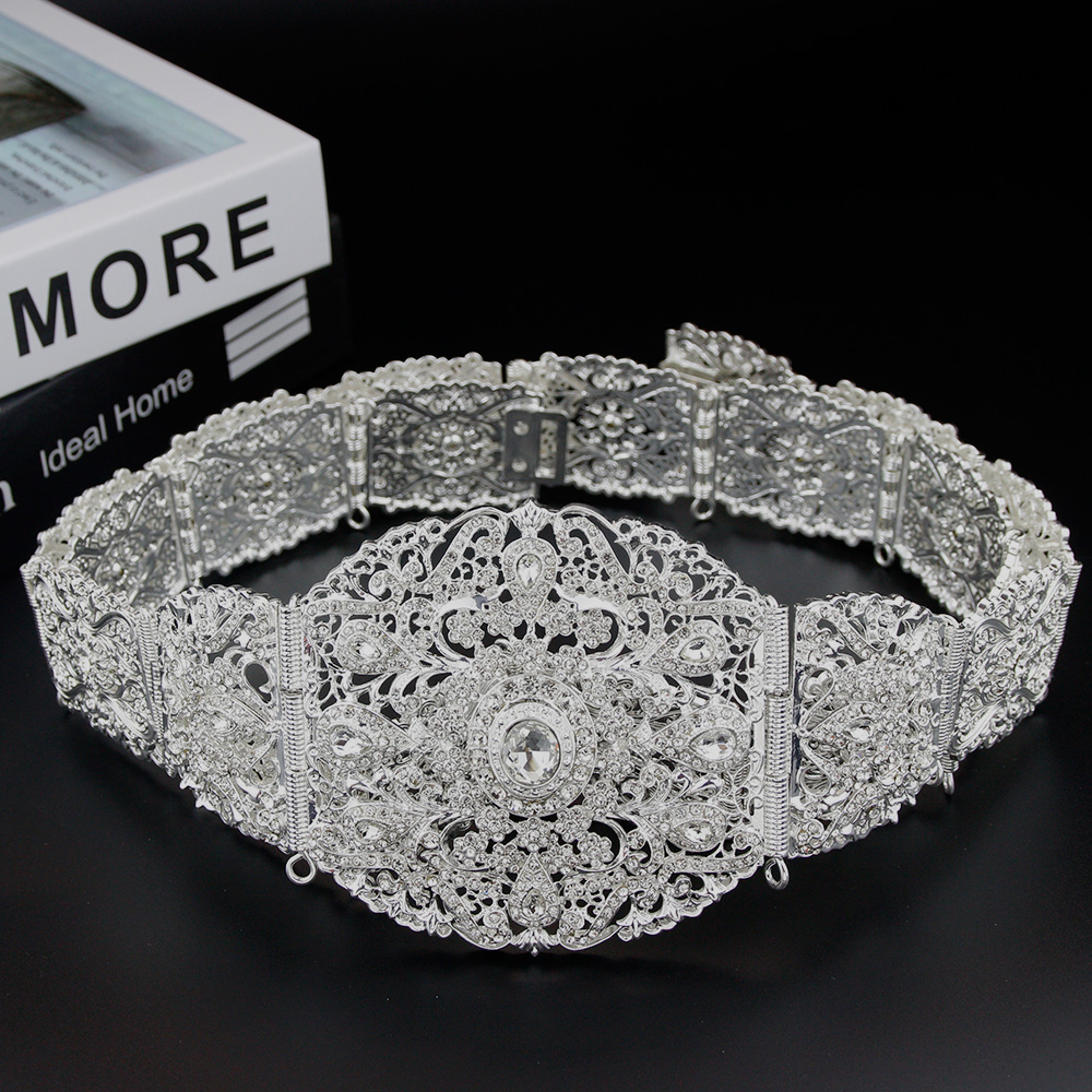 Sunspicems Wide Morocco Belt F - Body Jewelry Gold review and price