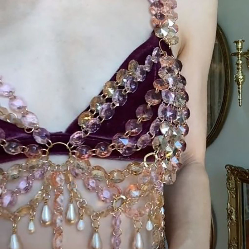 2026 New Arrival Y2K Festival  - Body Jewelry Top review and price