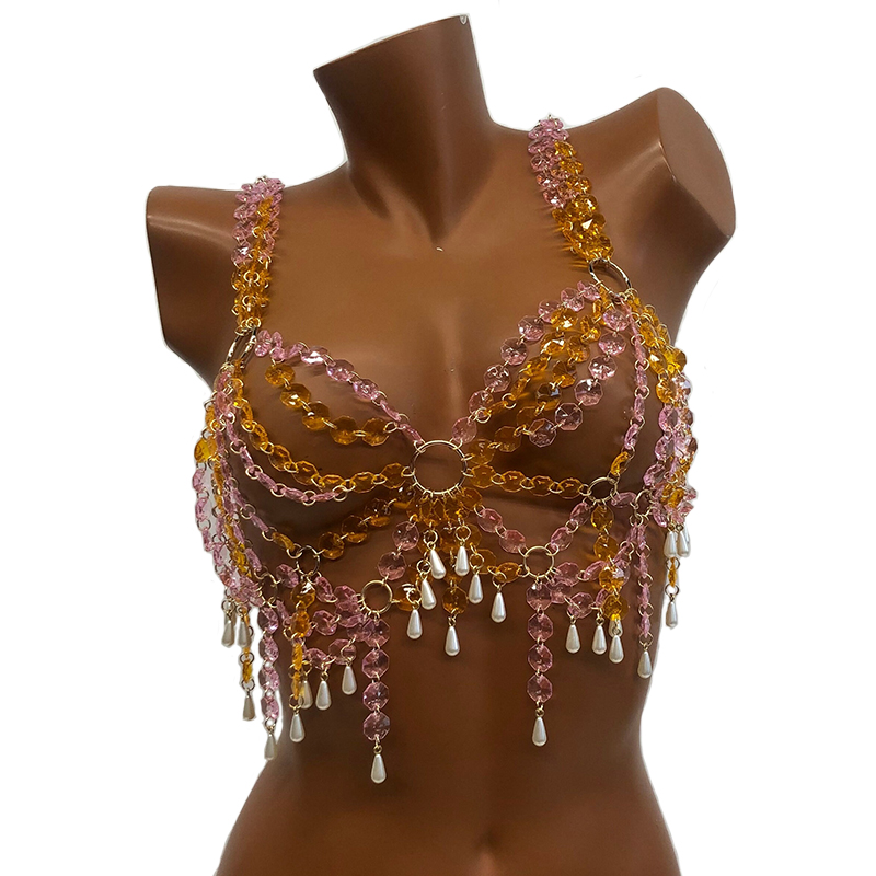 2026 New Arrival Y2K Festival  - Body Jewelry Top review and price