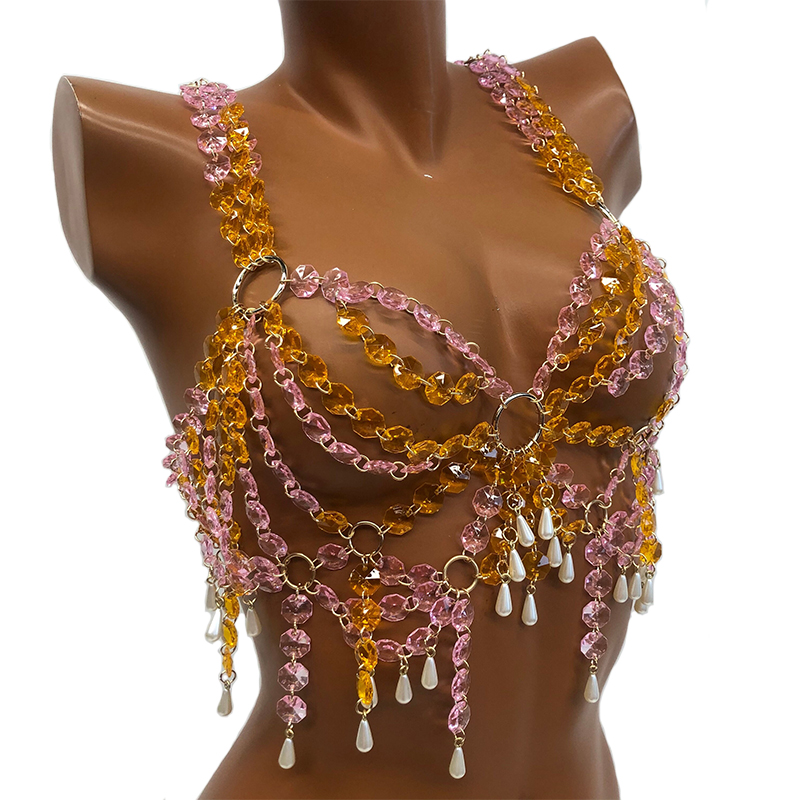 2026 New Arrival Y2K Festival  - Body Jewelry Top review and price