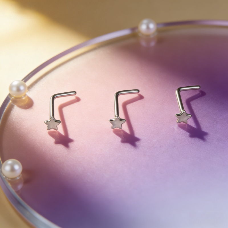 1Pc Trendy Sweet Cool Style St - Body Jewelry Piercing review and price