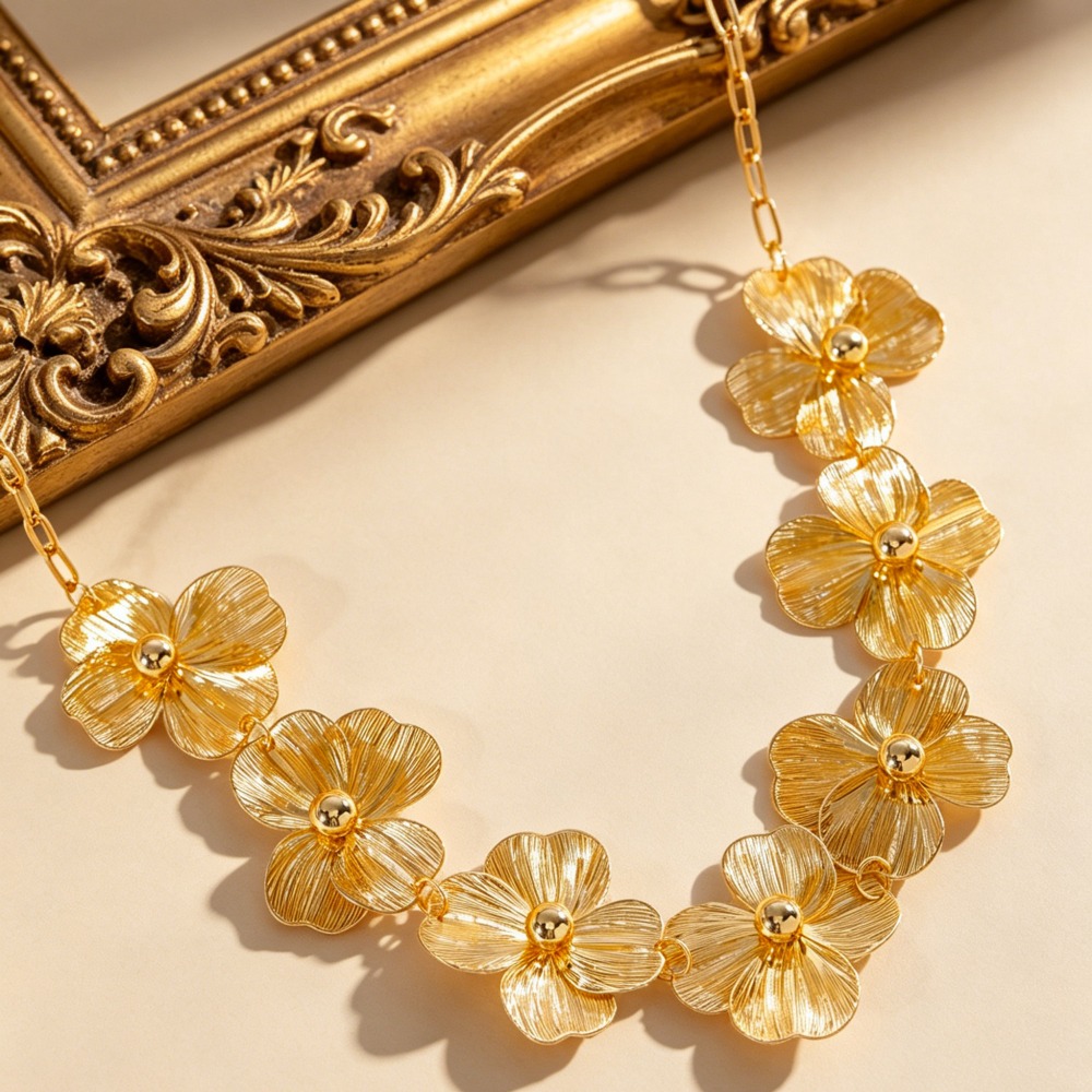 Bohemian Sweet Gold Color Meta - Body Jewelry Charms review and price