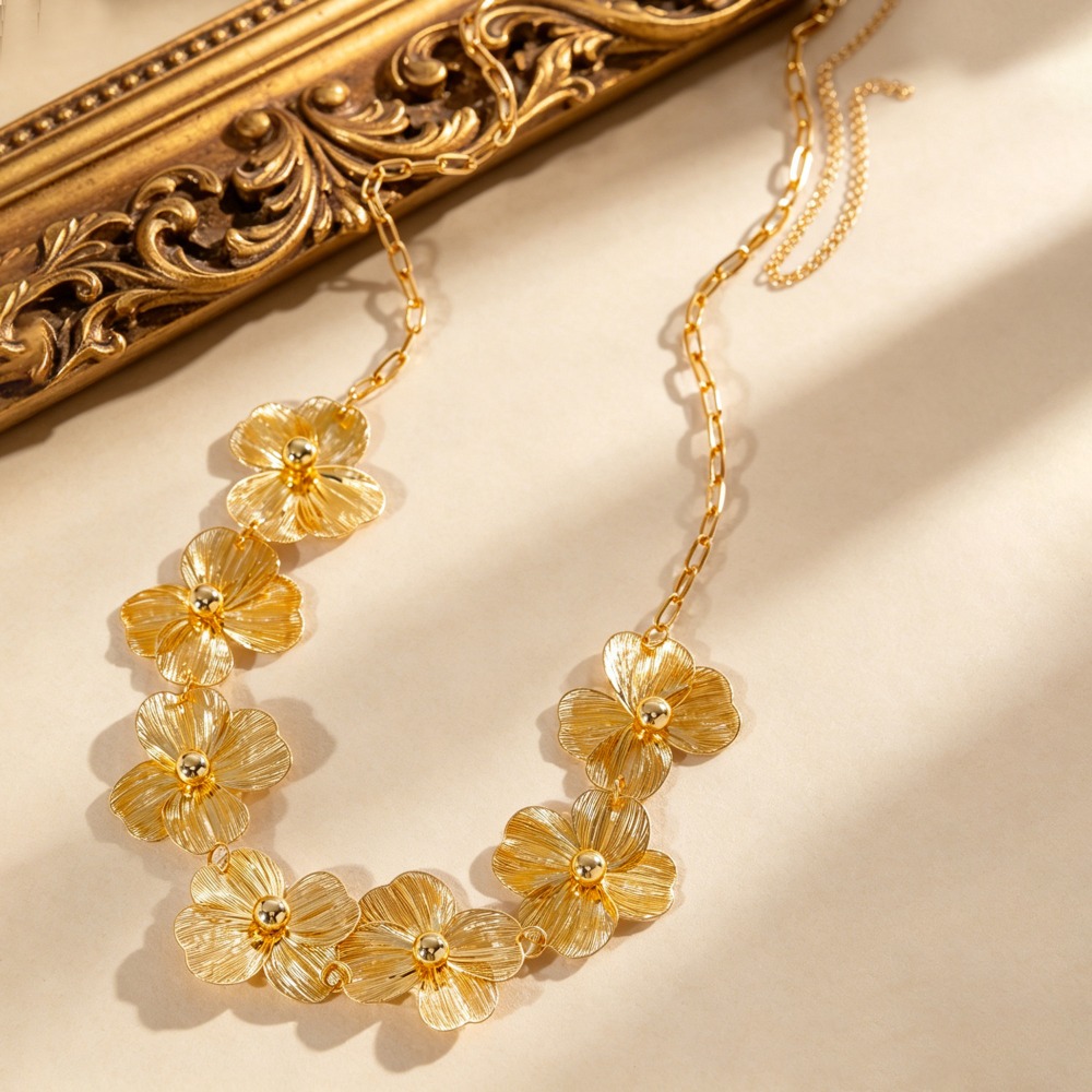 Bohemian Sweet Gold Color Meta - Body Jewelry Charms review and price
