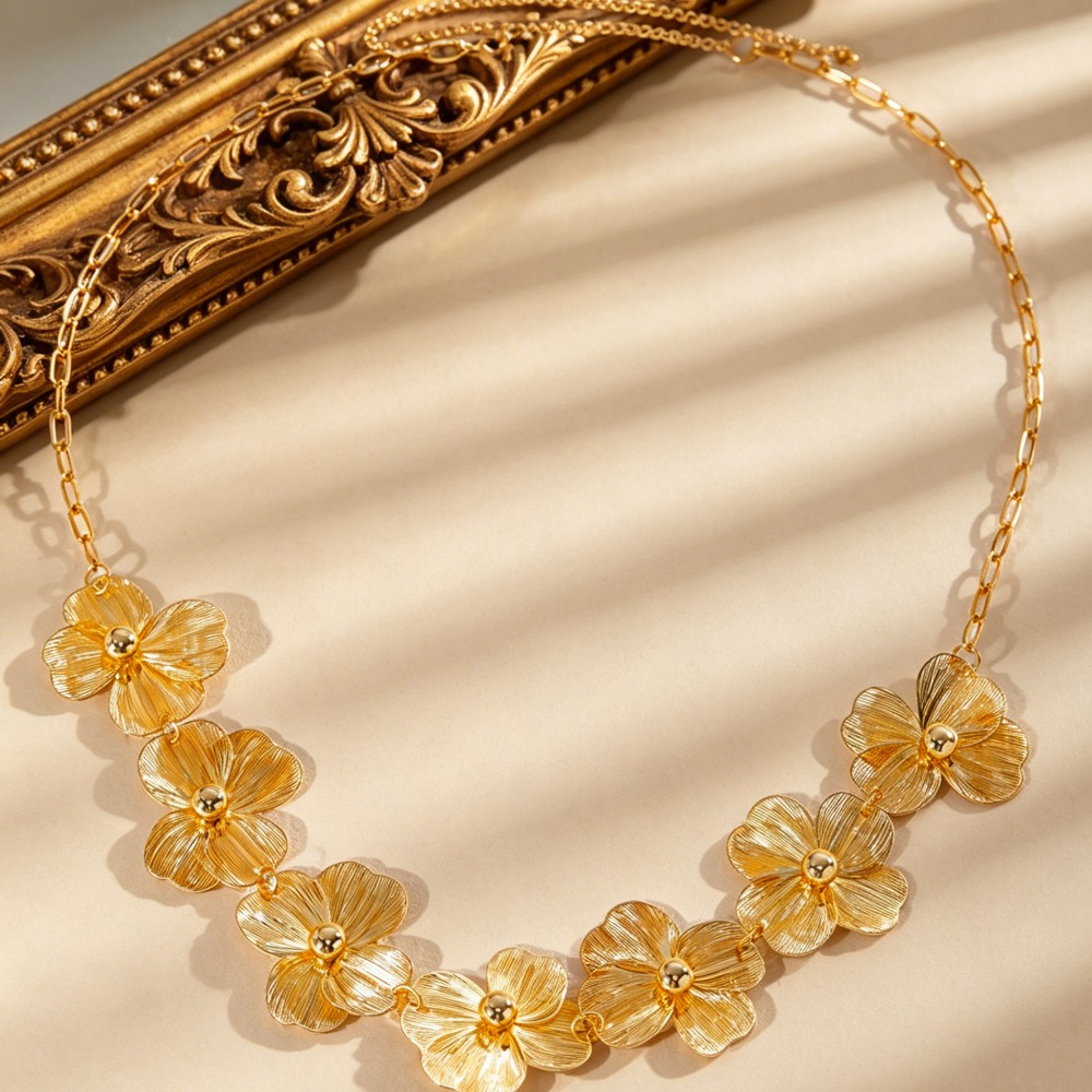 Bohemian Sweet Gold Color Meta - Body Jewelry Charms review and price