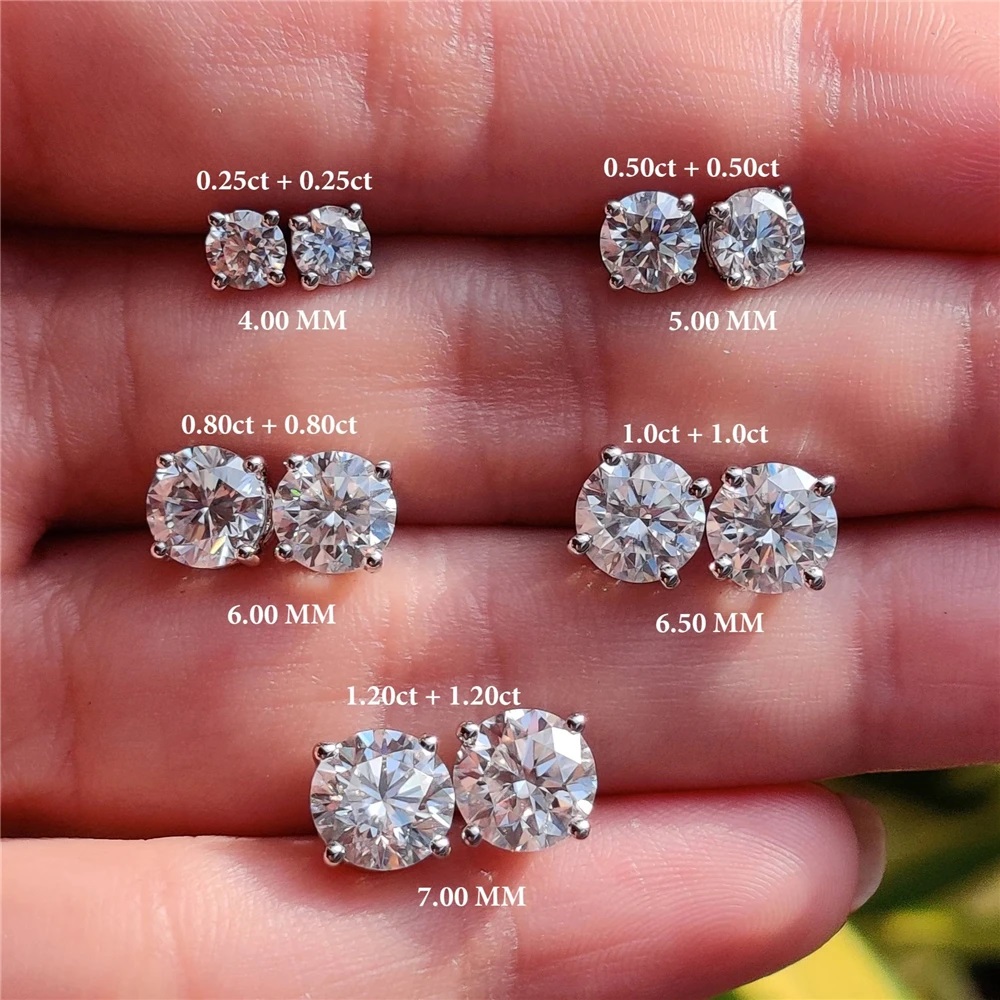 SMTCAT 0.5-1.2 Carat D Color M - Body Jewelry Diamond review and price