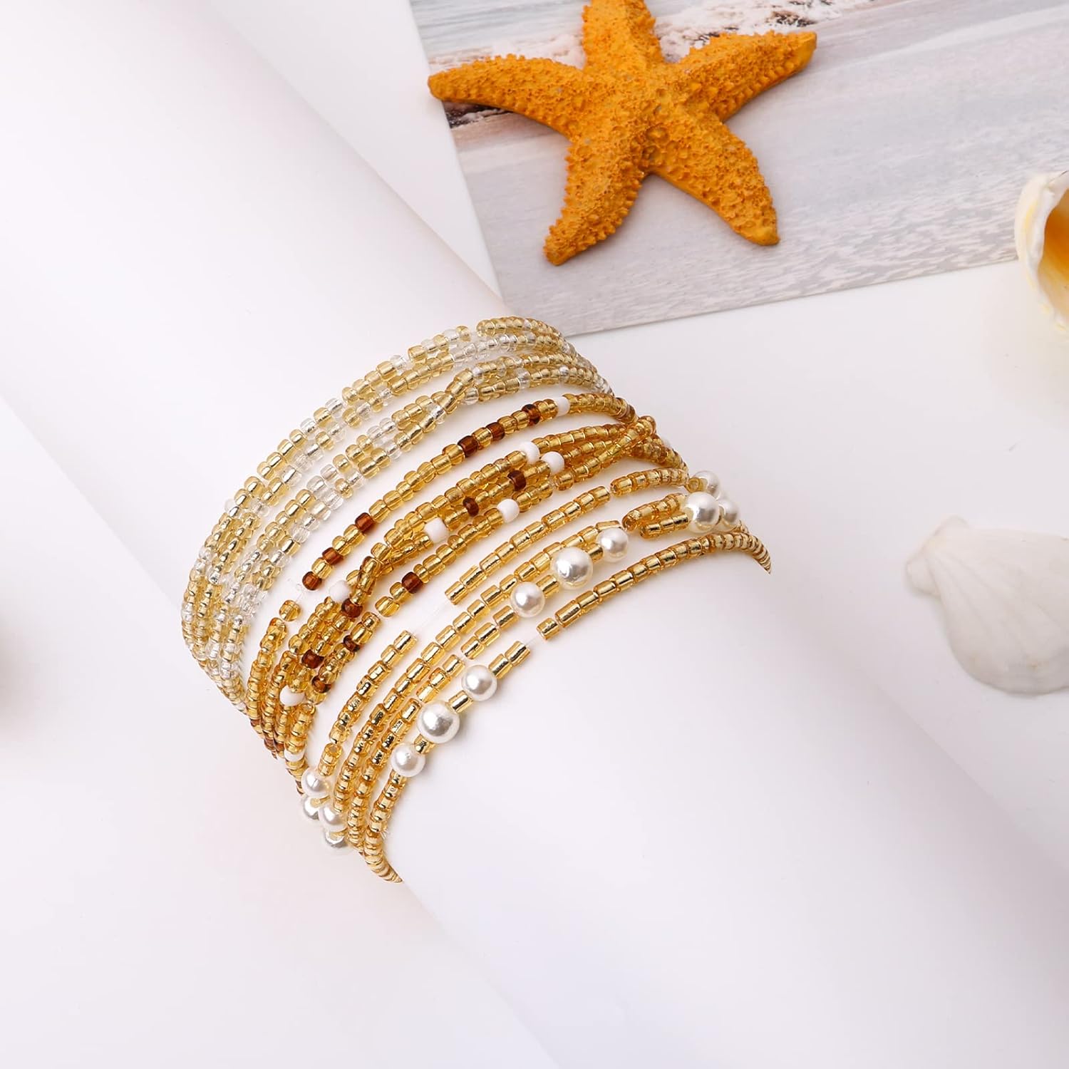 Waist Beads for Women Belly Be - Body Jewelry For Sale review and price