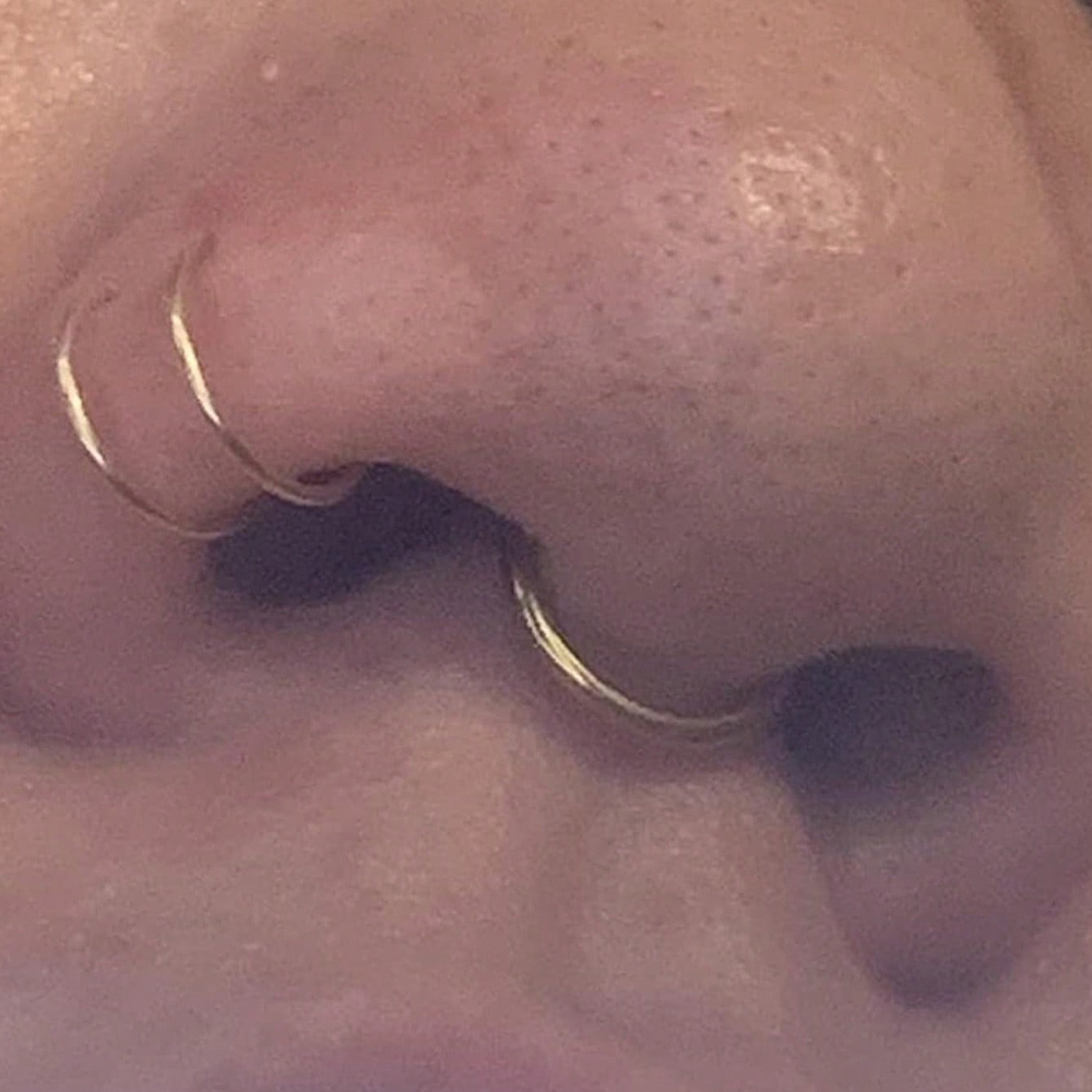 Fake Nose Rings Fake Septum Fo - Body Jewelry Piercing review and price