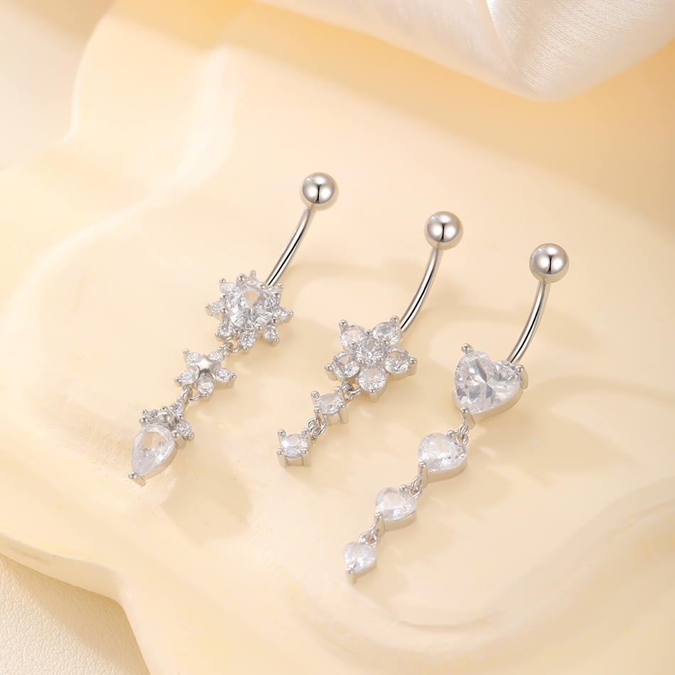 1Pc Stainless Steel Belly Butt - Belly Bar Titanium review and price