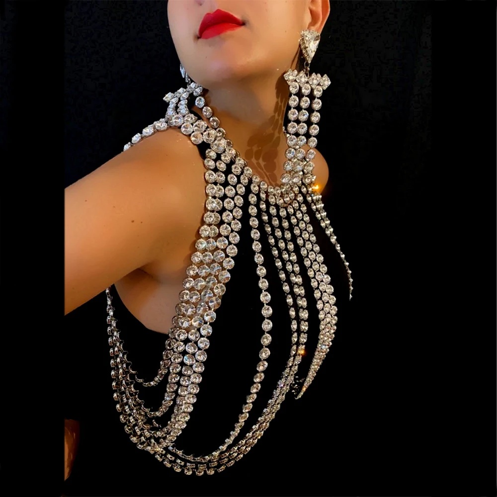 Fashion Sexy Women's Body Jewe - Body Jewelry Diamond review and price
