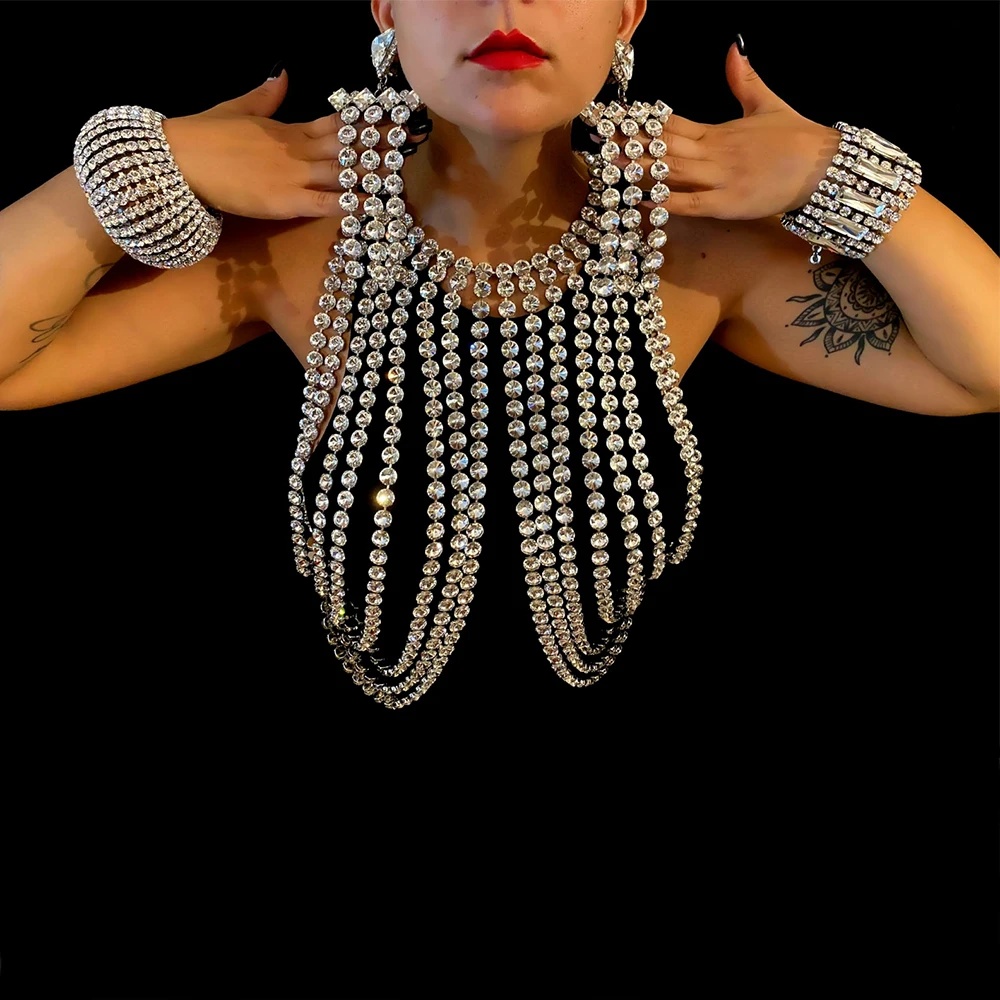 Fashion Sexy Women's Body Jewe - Body Jewelry Diamond review and price