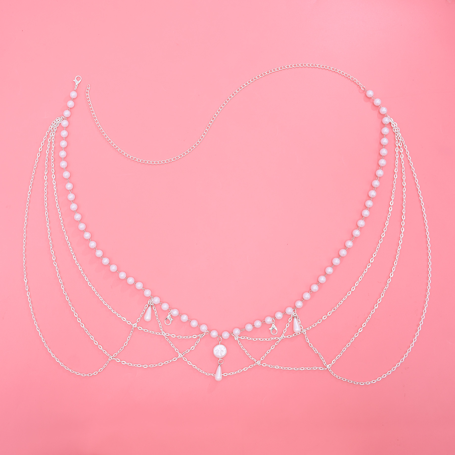Sexy Waist Chain Belt Multi La - Body Jewelry For Sale review and price