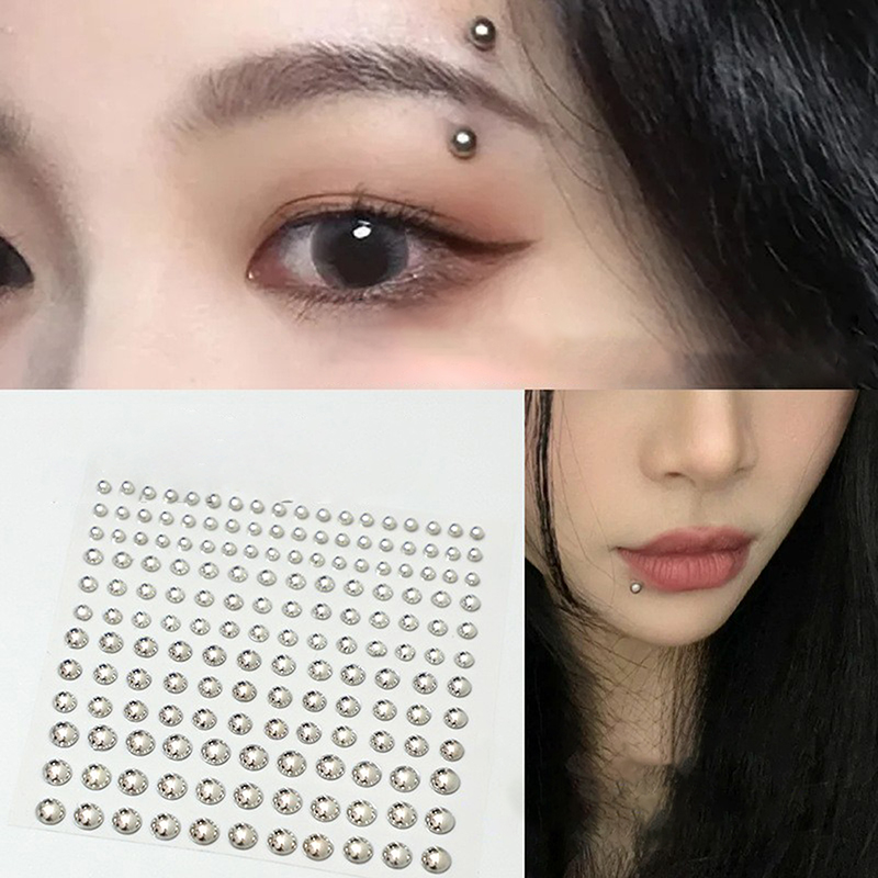 Diamond Sticker Fake Nose Stud - Body Jewelry Diamond review and price