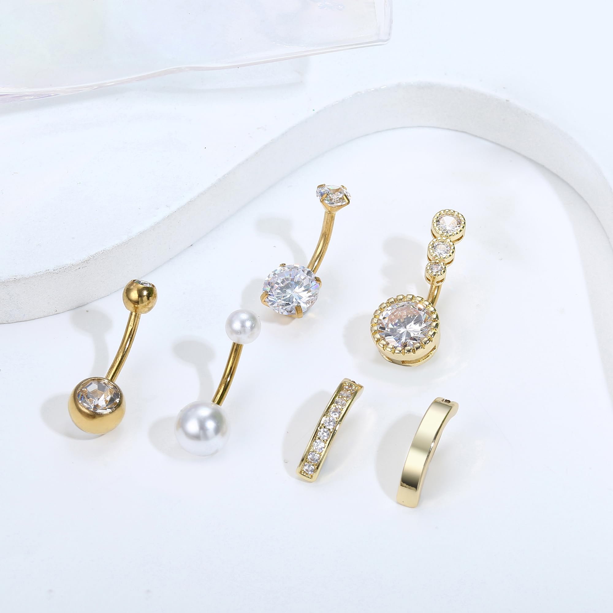 Drperfect 316L Stainless Steel - Belly Bar Titanium review and price