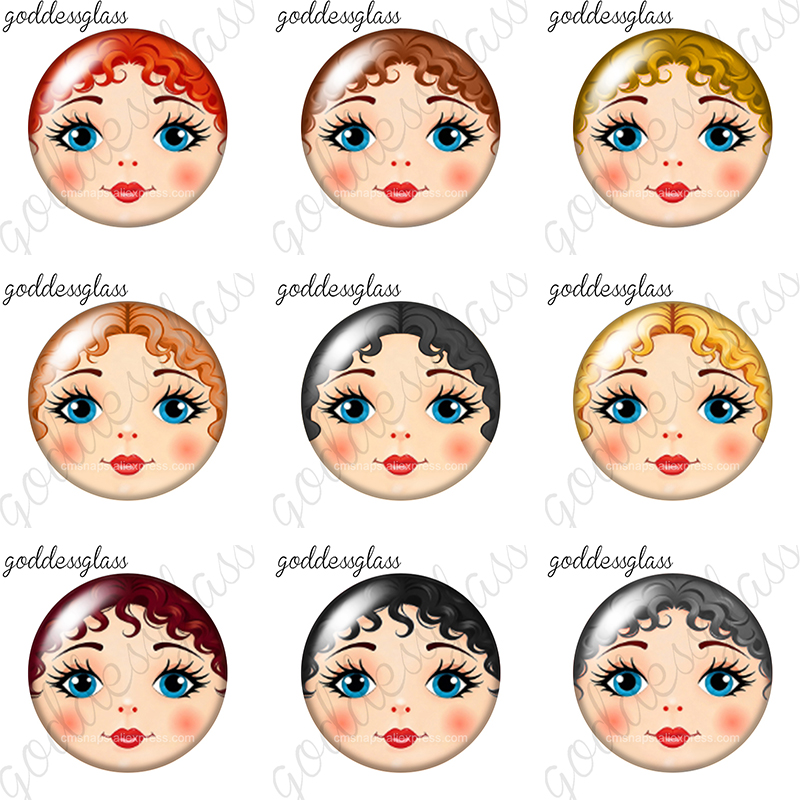 Curly hair bangs Matryoshka do - Body Jewelry Top review and price