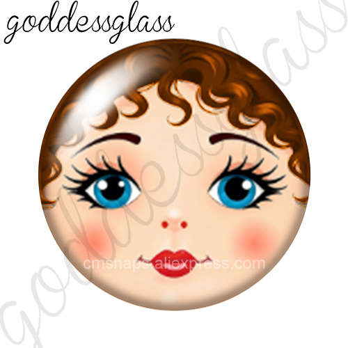 Curly hair bangs Matryoshka do - Body Jewelry Top review and price