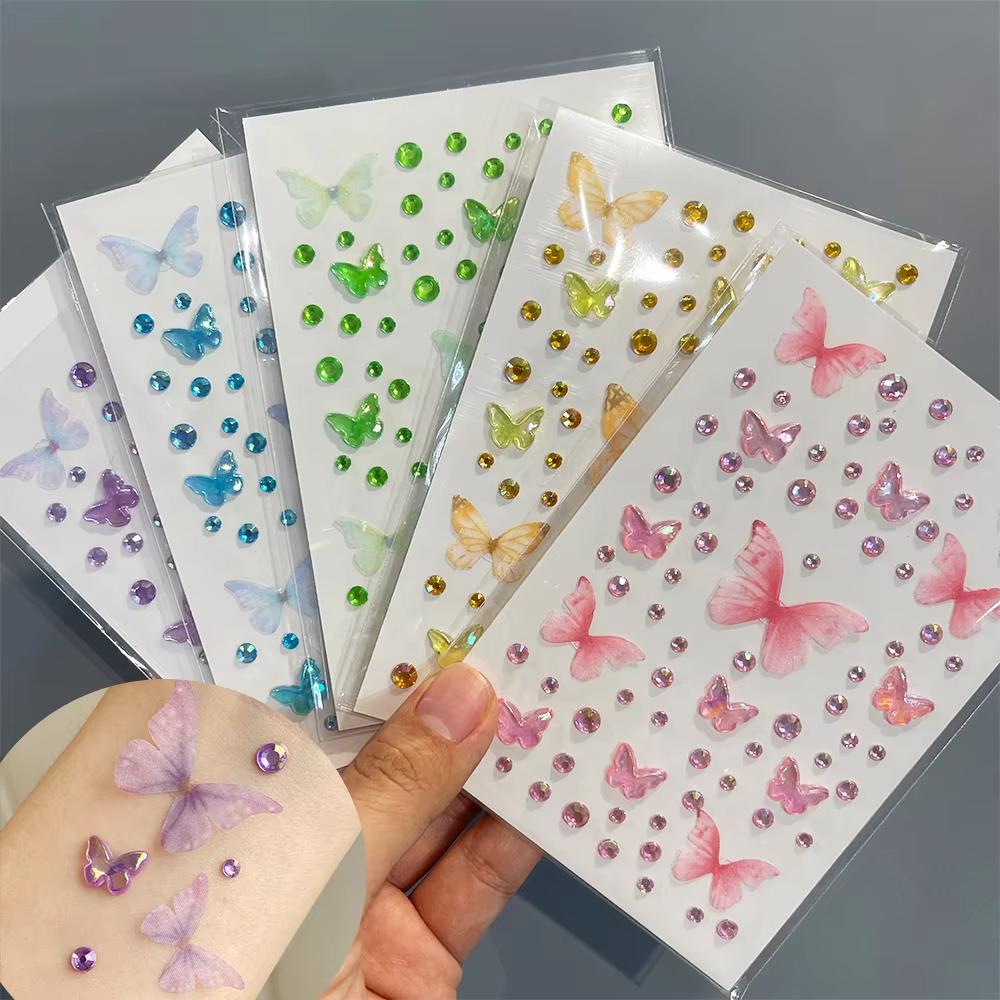 1sheet Eyes Face Makeup Butter - Body Jewelry Diamond review and price
