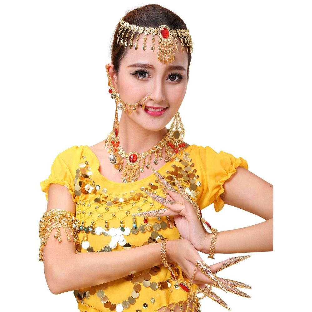 Bohemian Style Sequins Head Ch - Body Jewelry Diamond review and price