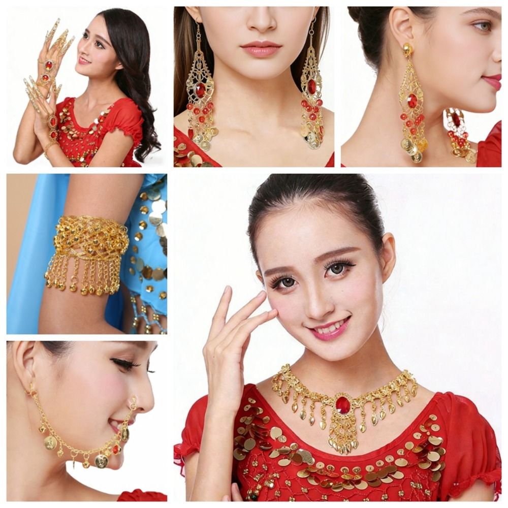 Bohemian Style Sequins Head Ch - Body Jewelry Diamond review and price