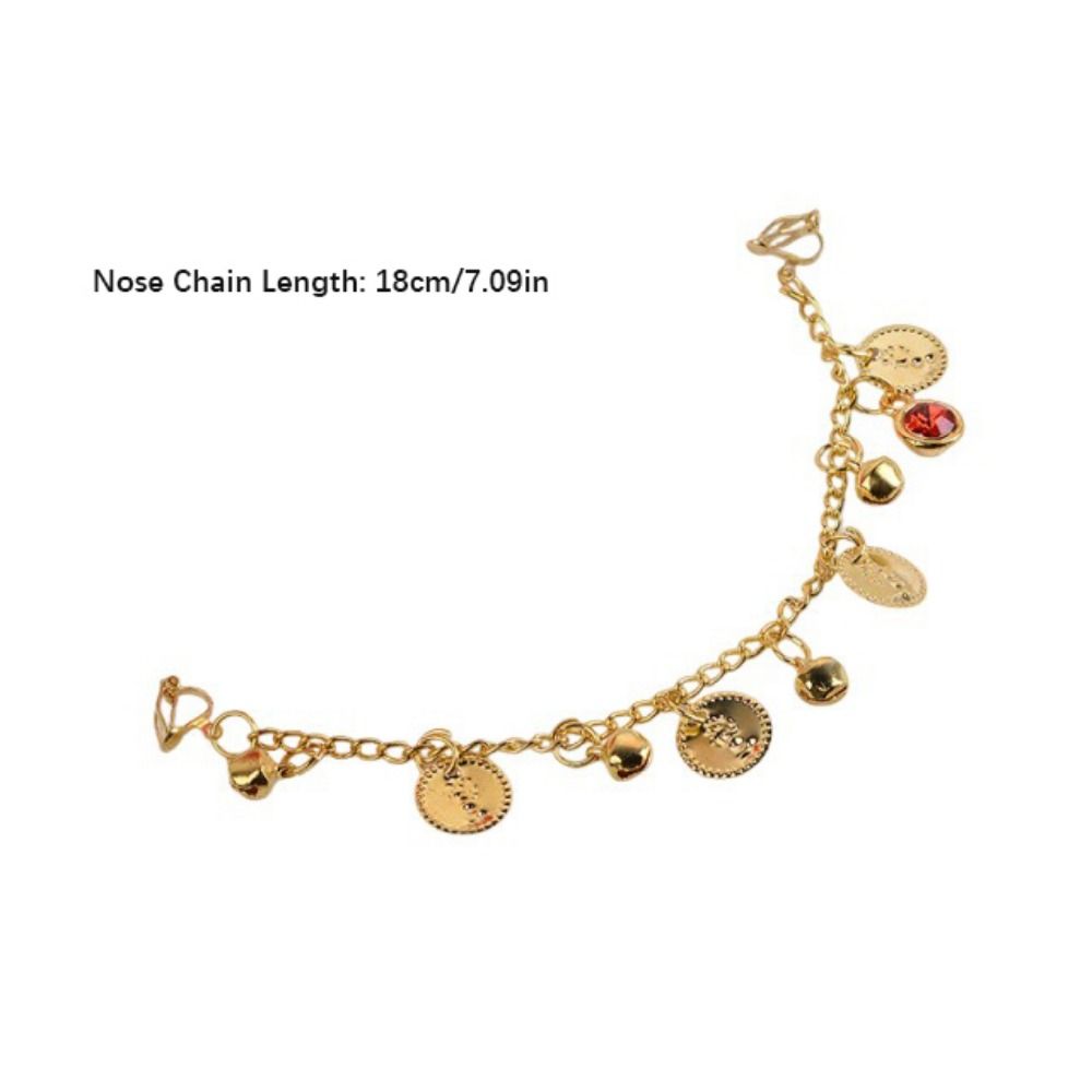 Bohemian Style Sequins Head Ch - Body Jewelry Diamond review and price