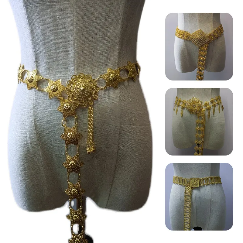 1PC Metal Thailand Waist Chain - Body Jewelry For Sale review and price