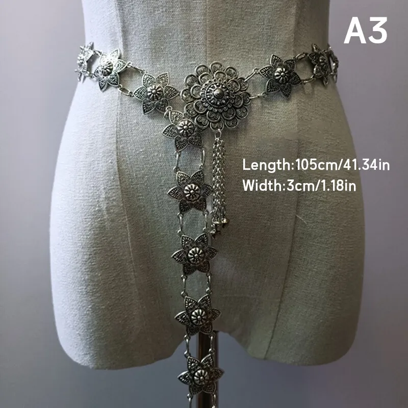 1PC Metal Thailand Waist Chain - Body Jewelry For Sale review and price
