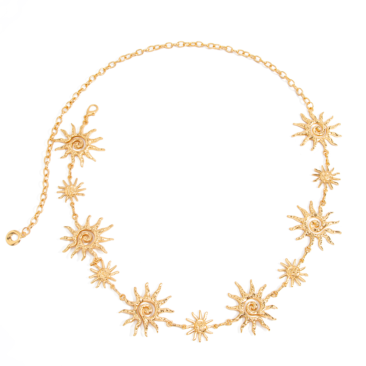 Ingemark Trendy Creative Metal - Body Jewelry Gold review and price